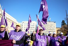 Синдикатът настоява за още 62 милиона евро за транспорт и