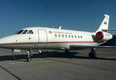 Скъпият самолет излиза на търг с явно наддаване средствата да
