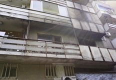 Кухненски диван и климатик изгоряха при инцидента на ул Руй