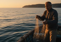 Слоят без живот се издига към повърхността популацията на калкан