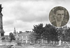 Баща е заклал двете си деца в центъра на града