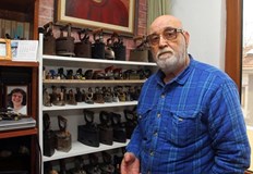 Експозицията в Стария град представя над 1200 реликви от колекцията