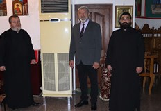 Храмът Свети Пантелеймон ще има отопление и охлаждане след дарениеЦърквата