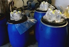 Собственикът на имот твърди че 285 литра ракия са за