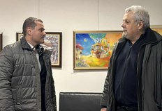 Експозицията на улица Борисова 6 представя близо 100 творби на