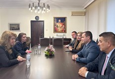 Вицепрезидентът е в града по повод 80 годишния юбилей на Русенския