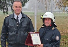 Дългогодишният служител на Втора РСПБЗН Русе приключва своя професионален