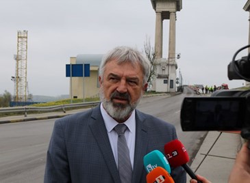 Драгомир Драганов: Ремонтът на Дунав мост приключва в средата на 2026 година