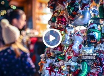 Коледният дух завладя София