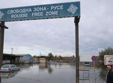 "Свободна зона - Русе" няма правна възможност да изгражда отводнителни съоръжения в района