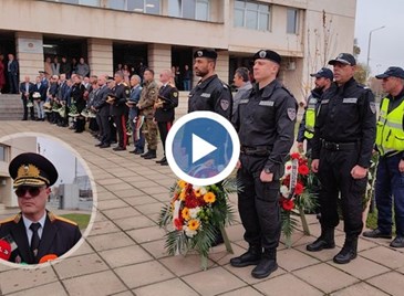 Николай Кожухаров поздрави полицаите от ОДМВР-Русе за празника им