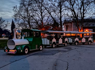 Премахват атракционните влакчета от центъра на Русе