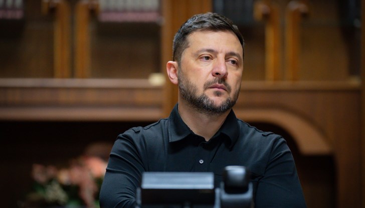 Украинският президент предупреди, че руският лидер е в безизходна ситуация и може да търси нови територии