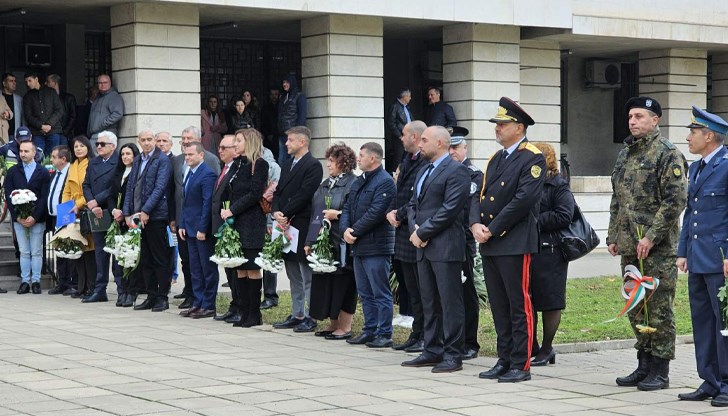 Съдебната институция се включи в тържествата пред ОДМВР