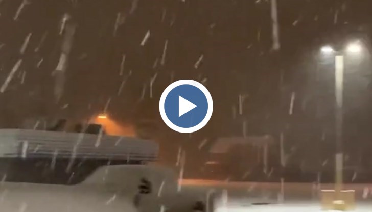 Очаква се до 38 сантиметра сняг в 13 щата