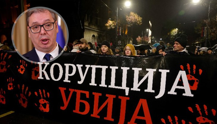 Хиляди студенти вървят пеша стотици километри, за да почетат 16-те жертви в Нови Сад от 2024 година Хиляди студенти вървят пеша стотици километри, за да почетат 16-те жертви в Нови Сад от 2024 година