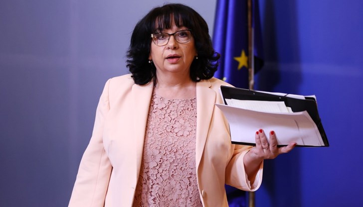 Теменужка Петкова: Промяната е наложителна заради въвеждането на еврото Теменужка Петкова: Промяната е наложителна заради въвеждането на еврото