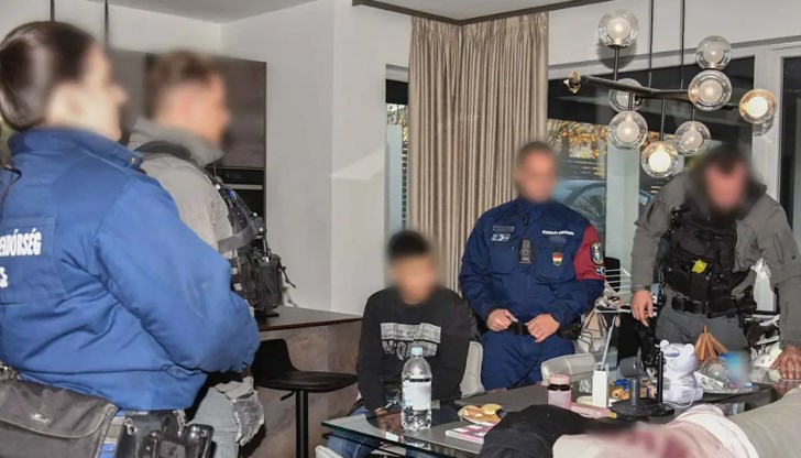 Правоохранителните органи на пет държави разбиха престъпна група за производство и трафик на метамфетамин