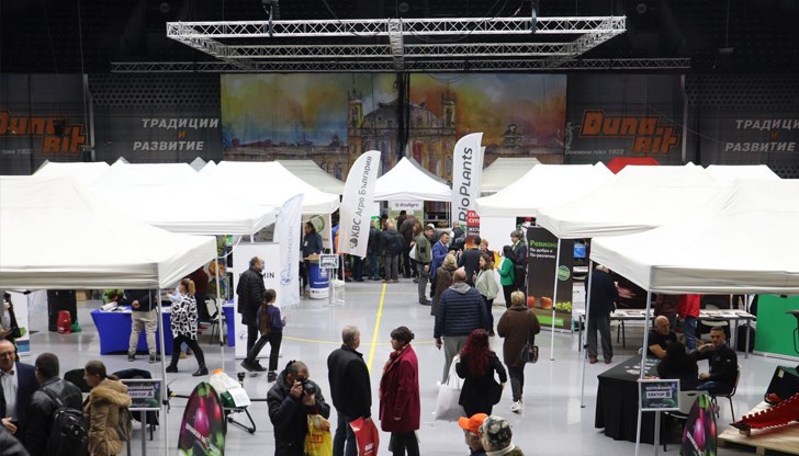 Повече от 15 производители и 19 фирми ще се съберат в Арена Русе днес