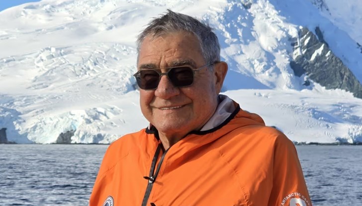 Българският полярен изследовател е вдъхновение за откритие в Антарктида Българският полярен изследовател е вдъхновение за откритие в Антарктида