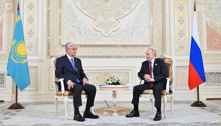 Срещата ще се проведе седмица след визитата на Токаев във Вашингтон