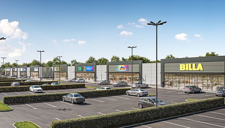 Мащабният ритейл парк ще създаде над 100 работни места и ще отвори през есента на 2026 година