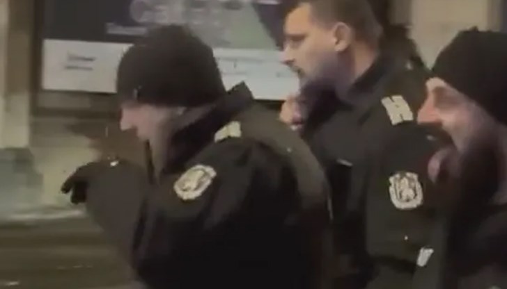 Старши комисар Любомир Николов категорично отрече униформеният да е служител на "Делта гард" Старши комисар Любомир Николов категорично отрече униформеният да е служител на "Делта гард"