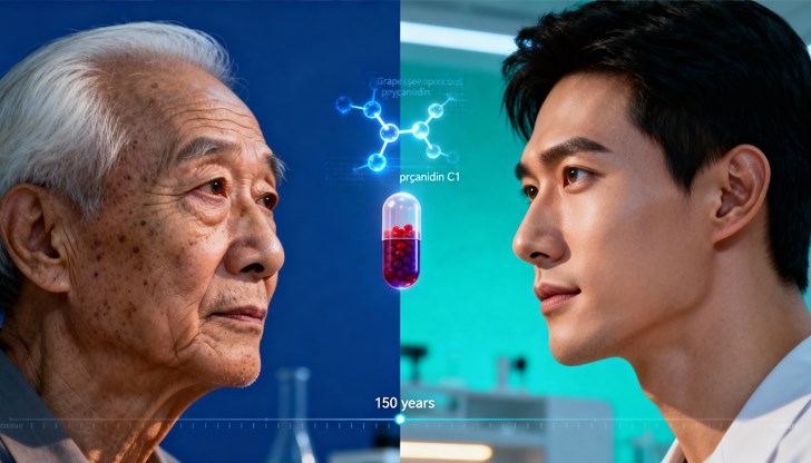 Китайска лаборатория тества екстракт от гроздови семки срещу стареенето
