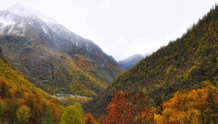 Времето е ясно и тихо