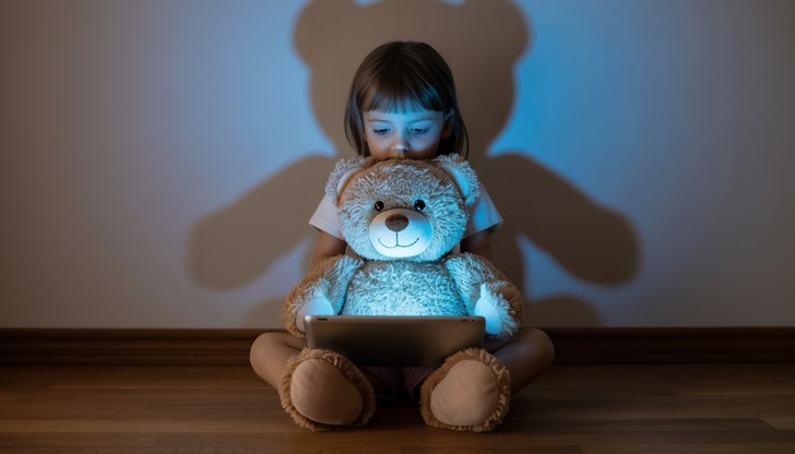 Плюшен мечок предлага съвети за сексуални фетиши и показва къде са скрити ножовете в кухнята Плюшен мечок предлага съвети за сексуални фетиши и показва къде са скрити ножовете в кухнята