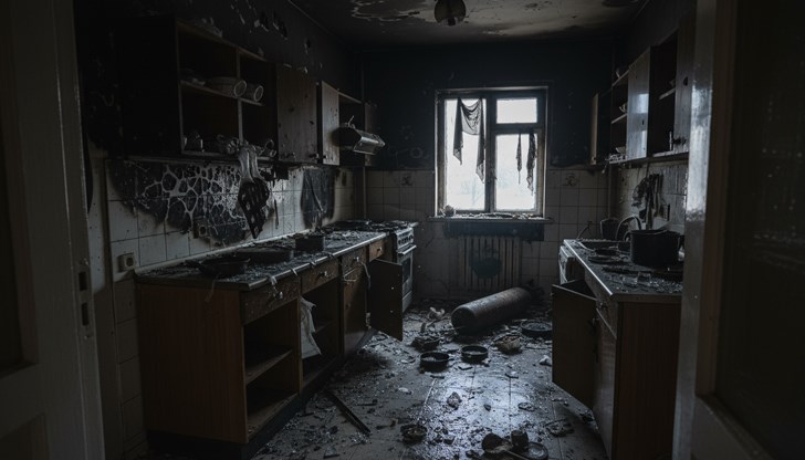 Мъж и жена са с изгаряния и са настанени в болница "Медика" – Русе