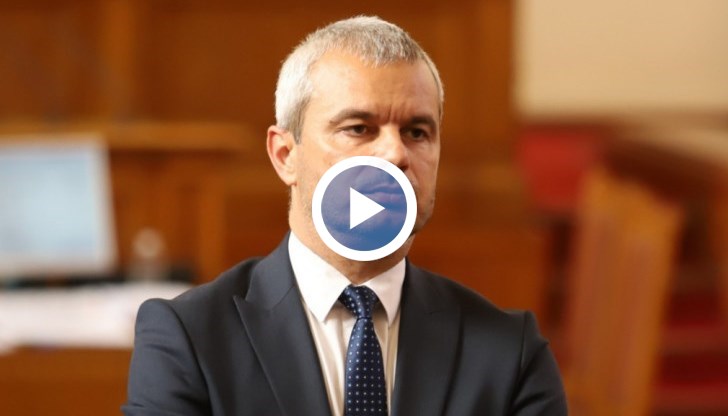 Лидерът на "Възраждане" определи еврото като пирамида, която ще рухне до 4 години