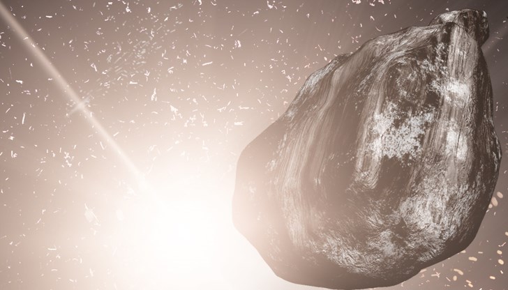 Тялото не излъчва характерната светлина на комета, нито отразява светлината като астероид Тялото не излъчва характерната светлина на комета, нито отразява светлината като астероид