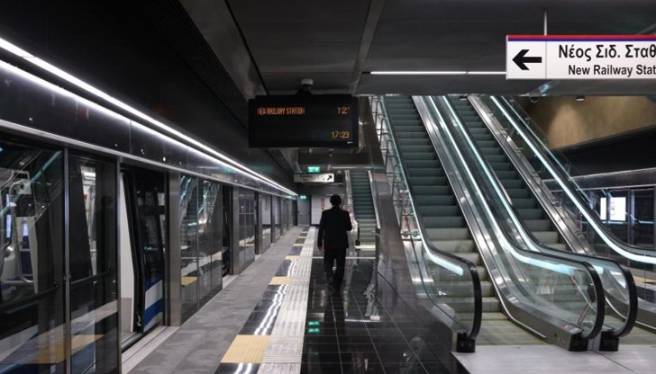 Спирането е от 10 ноември до 10 декември заради тестове по разширението към "Каламария" Спирането е от 10 ноември до 10 декември заради тестове по разширението към "Каламария"