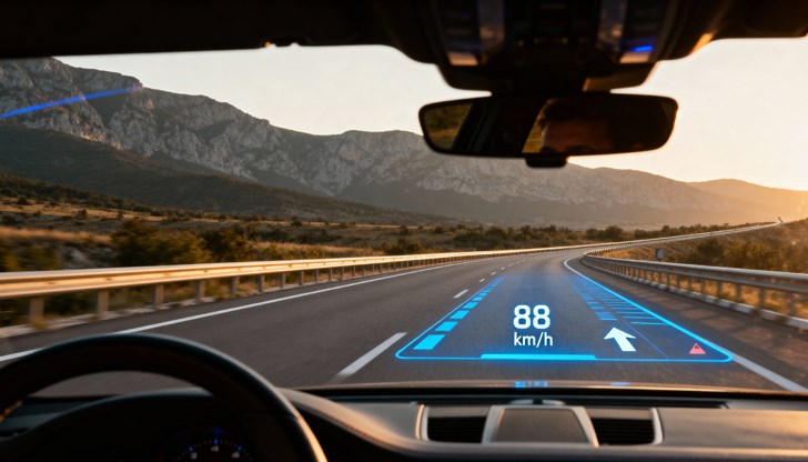 Предното стъкло вече струва хиляди заради вградени технологии