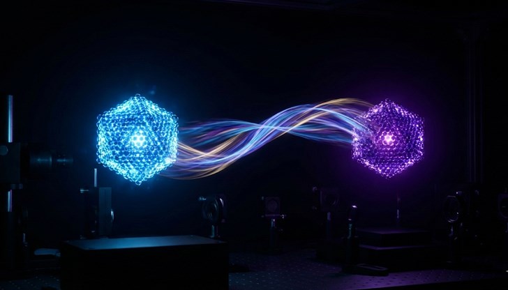 Пробивът на Университета в Щутгарт приближава света към създаването на неразбиваем квантов интернет