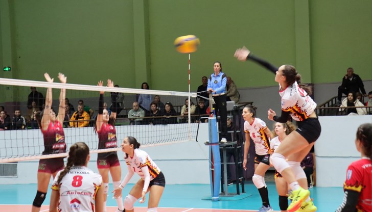 Първият домакински мач във Висша лига ще се проведе на 23 ноември в зала "Дунав"