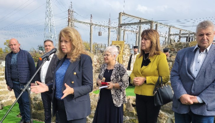 Вицепрезидентът Илияна Йотова беше патрон на честванията в археологическия резерват "Деултум-Дебелт"