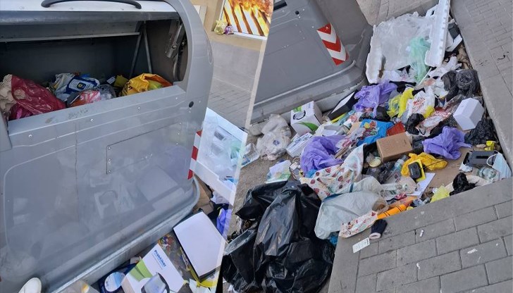 Гражданка сподели снимки и обвини съграждани в безотговорност