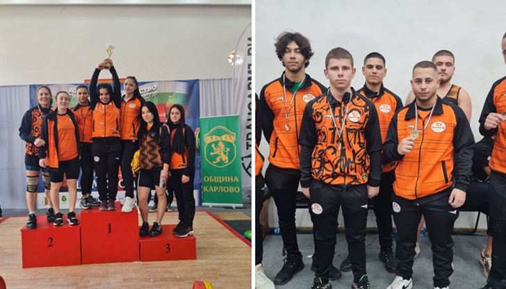 Русенският клуб спечели общо четири купи и множество индивидуални отличия от Държавното отборно първенство