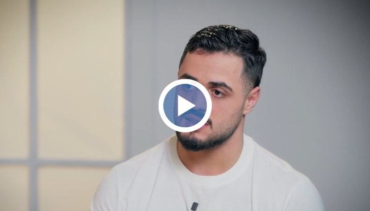 Спортистът коментира и връзката си с волейболистката Александра Костадинова