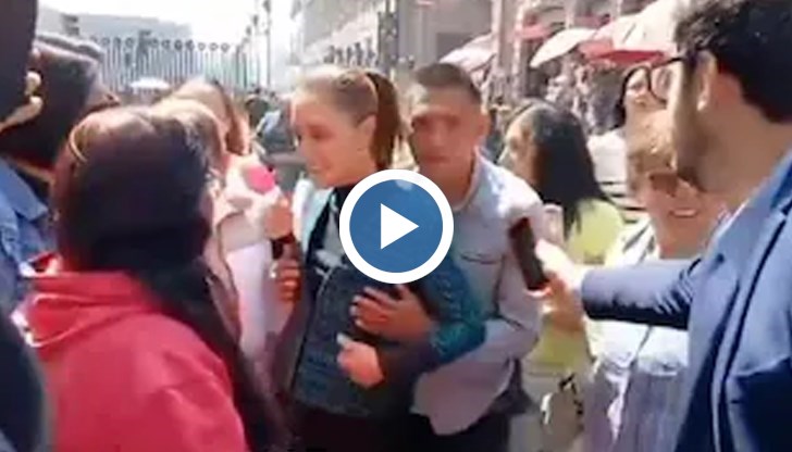 Инцидентът с държавния глава предизвика обществен отзвук и доведе до повдигане на обвинения срещу нападателя