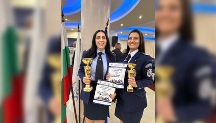 Дамският отбор на ОДМВР – Русе за пореден път се представи отлично