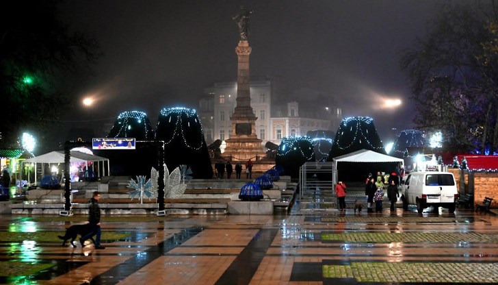 Градът посреща празниците с фестивала "Русе – Коледната звезда на Дунав"