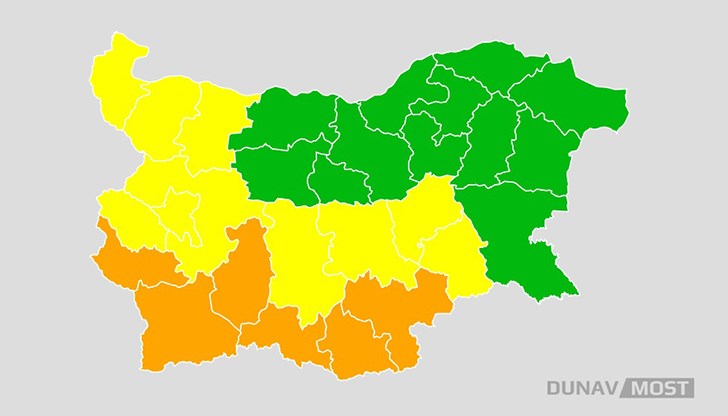 Средиземноморски циклон носи порои и застудяване Средиземноморски циклон носи порои и застудяване