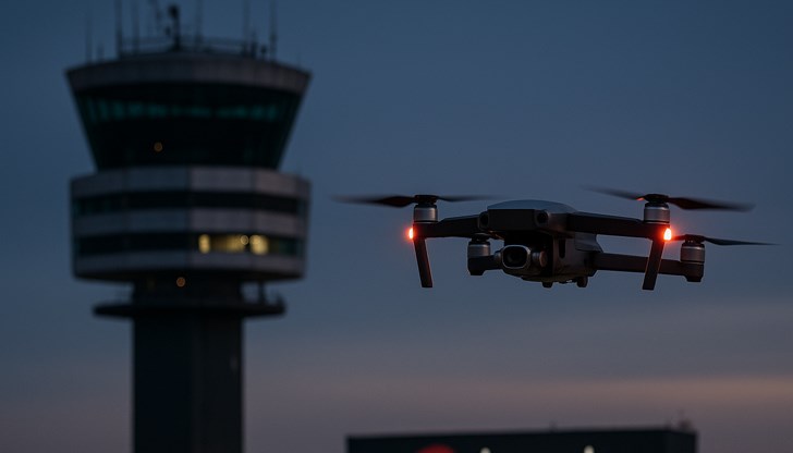 Летището в Лиеж също спря работа