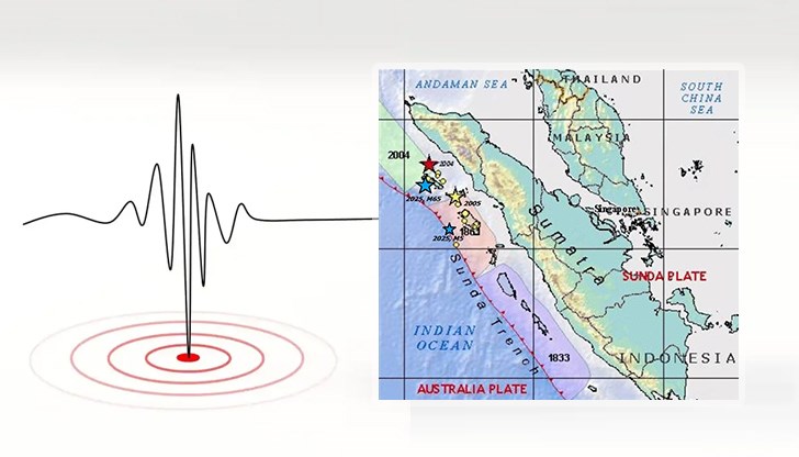Серия от трусове в Индийския океан събуди спомените за трагедията от 2004 година Серия от трусове в Индийския океан събуди спомените за трагедията от 2004 година