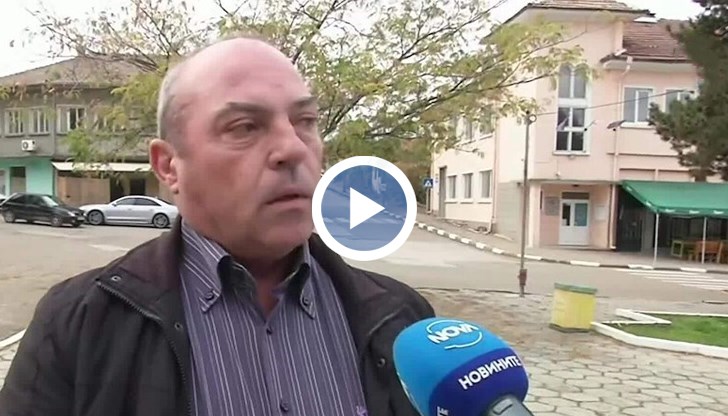 Агресията избухнала след съставен акт за строителни отпадъци