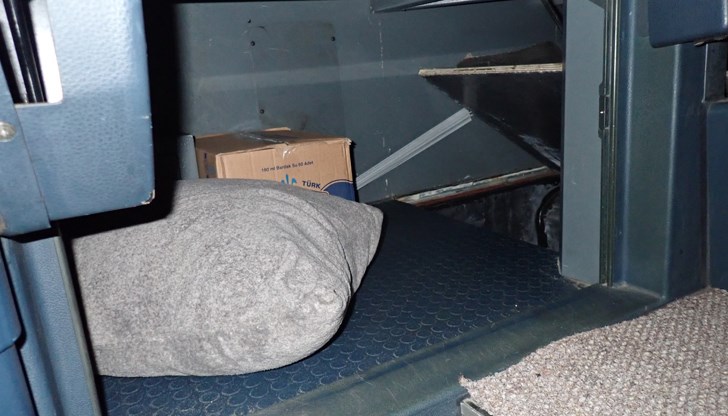 Шофьорът получил 20 000 евро за нелегалния превоз до Западна Европа