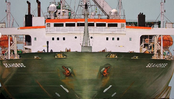 Корабът от "сенчестия флот" направи три неуспешни опита преди да достави гориво в Каракас Корабът от "сенчестия флот" направи три неуспешни опита преди да достави гориво в Каракас